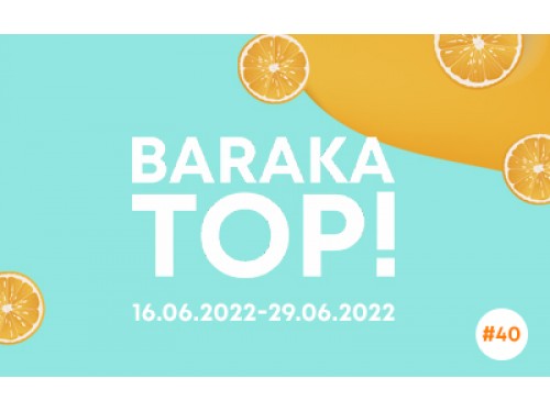 Каталог BARAKA TOP #40